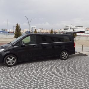 Transporte de personas Mercedes clase V 012